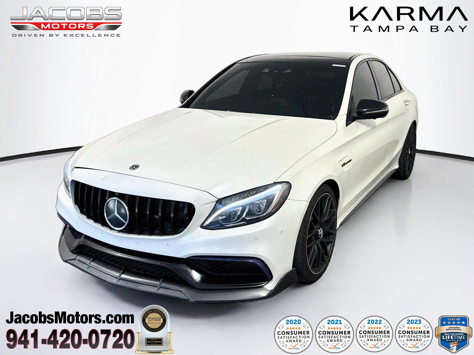 2018 Mercedes-Benz C-Class Sedan AMG C63 S