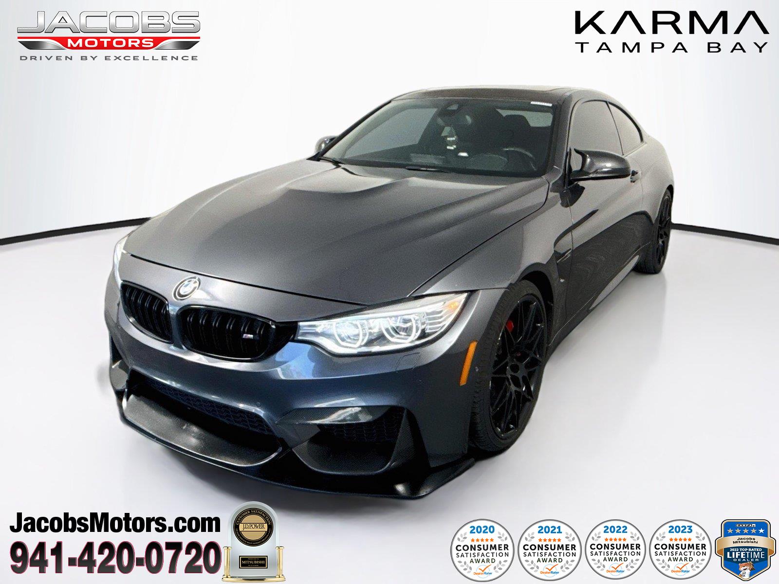 2017 BMW M4 Coupe