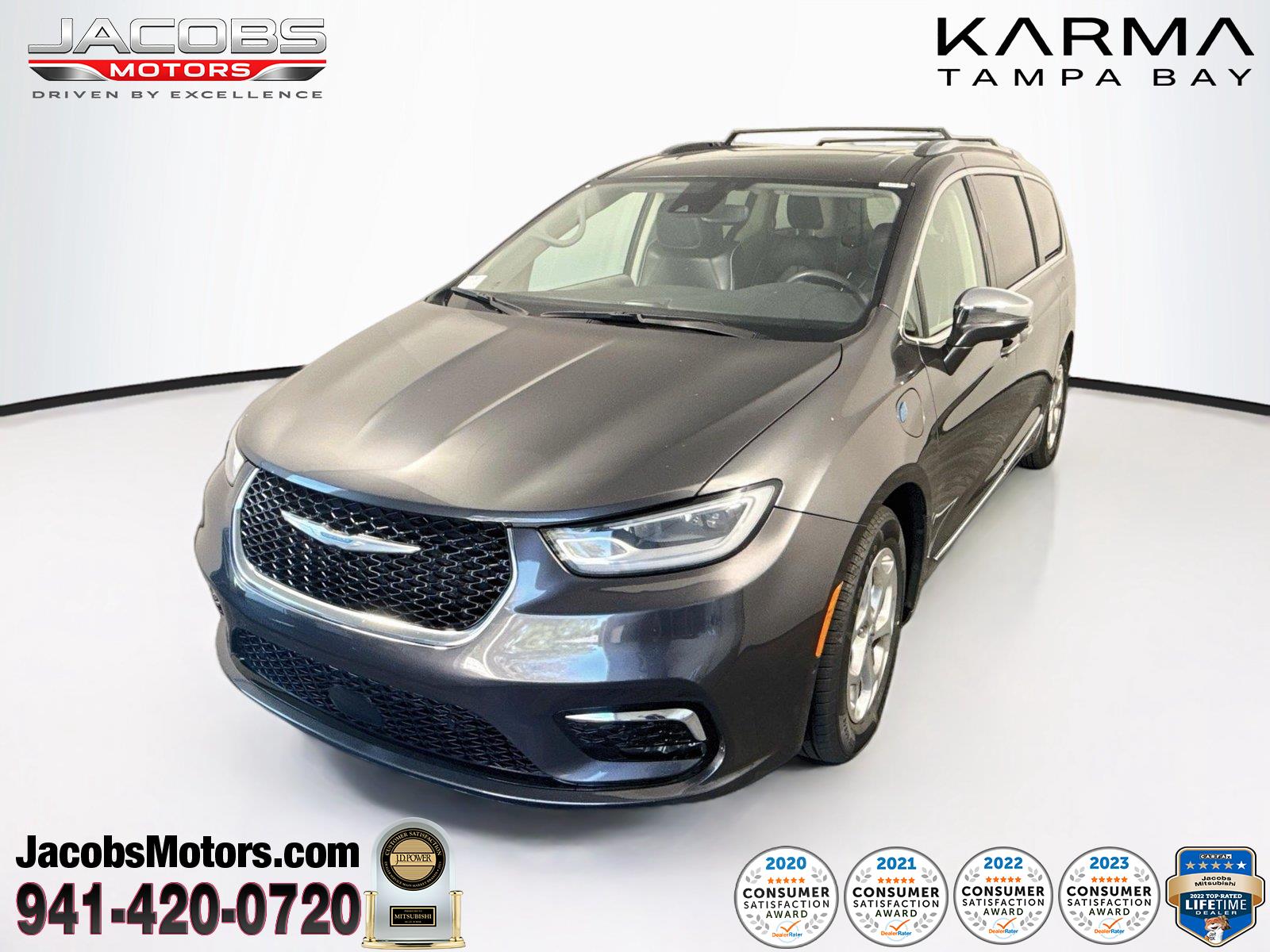2021 Chrysler Pacifica Hybrid