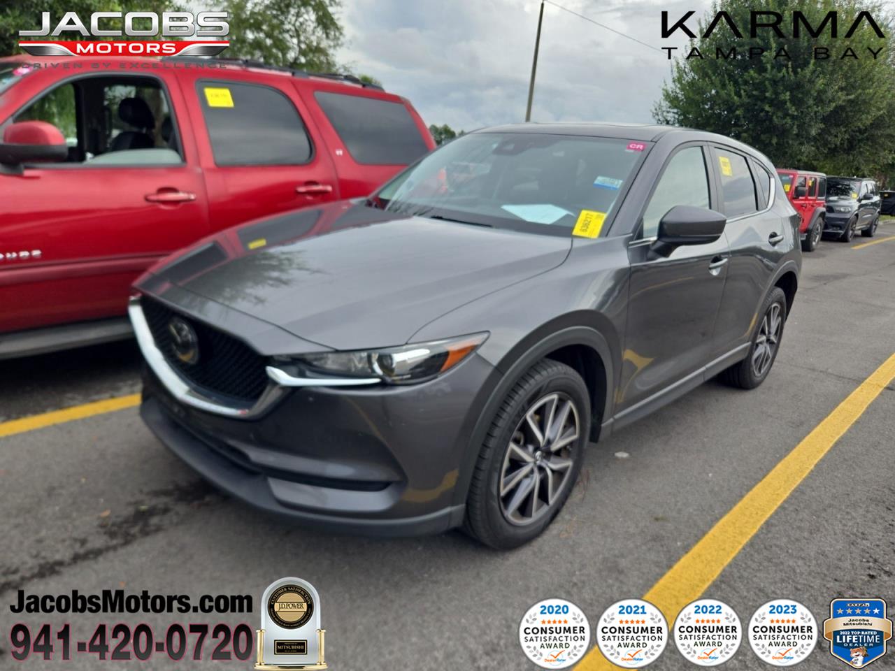 2018 Mazda CX-5 Touring