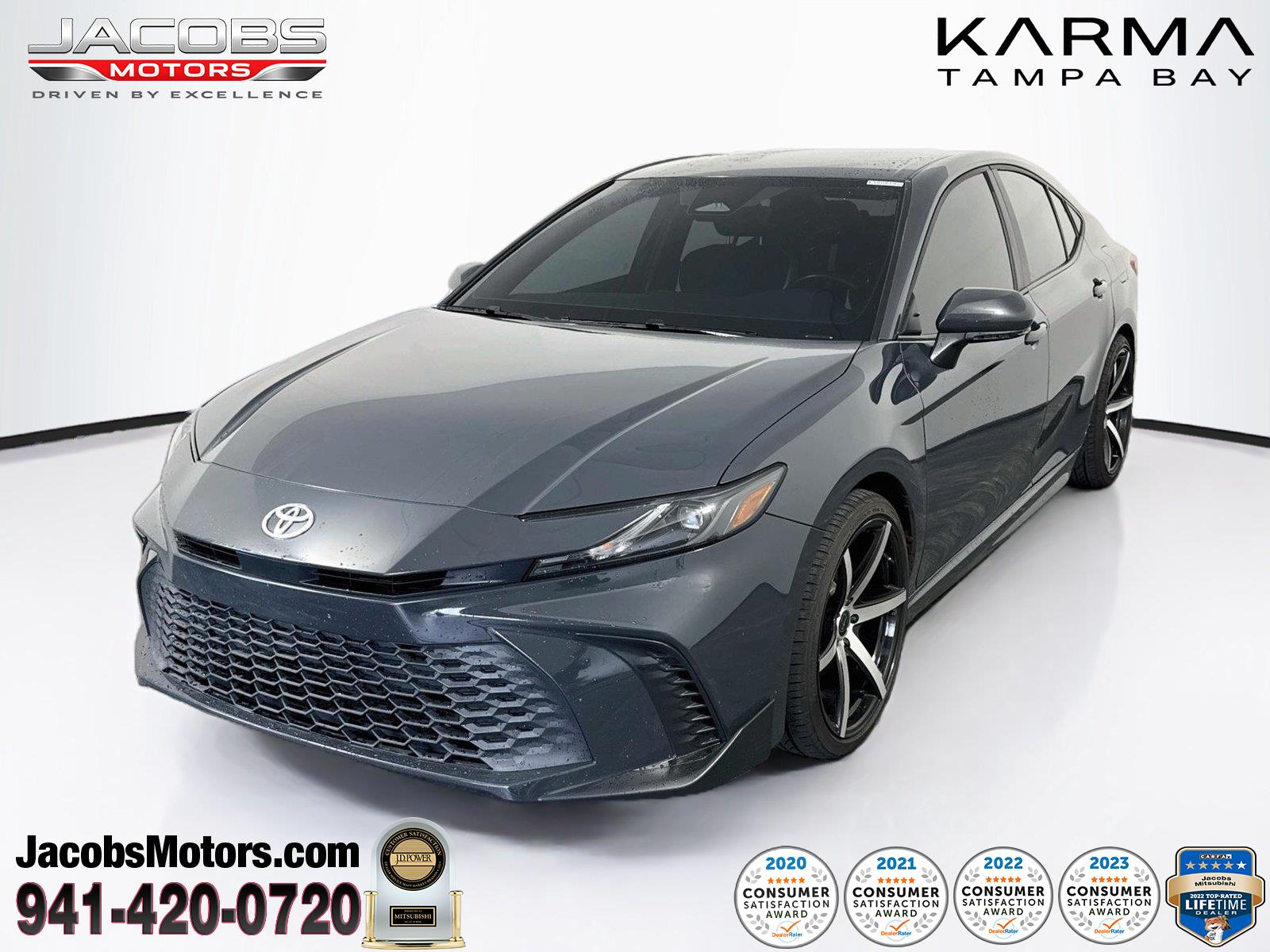 Underground 2025 Toyota Camry Sedan Front-Wheel Drive Continuously Variable Transmission