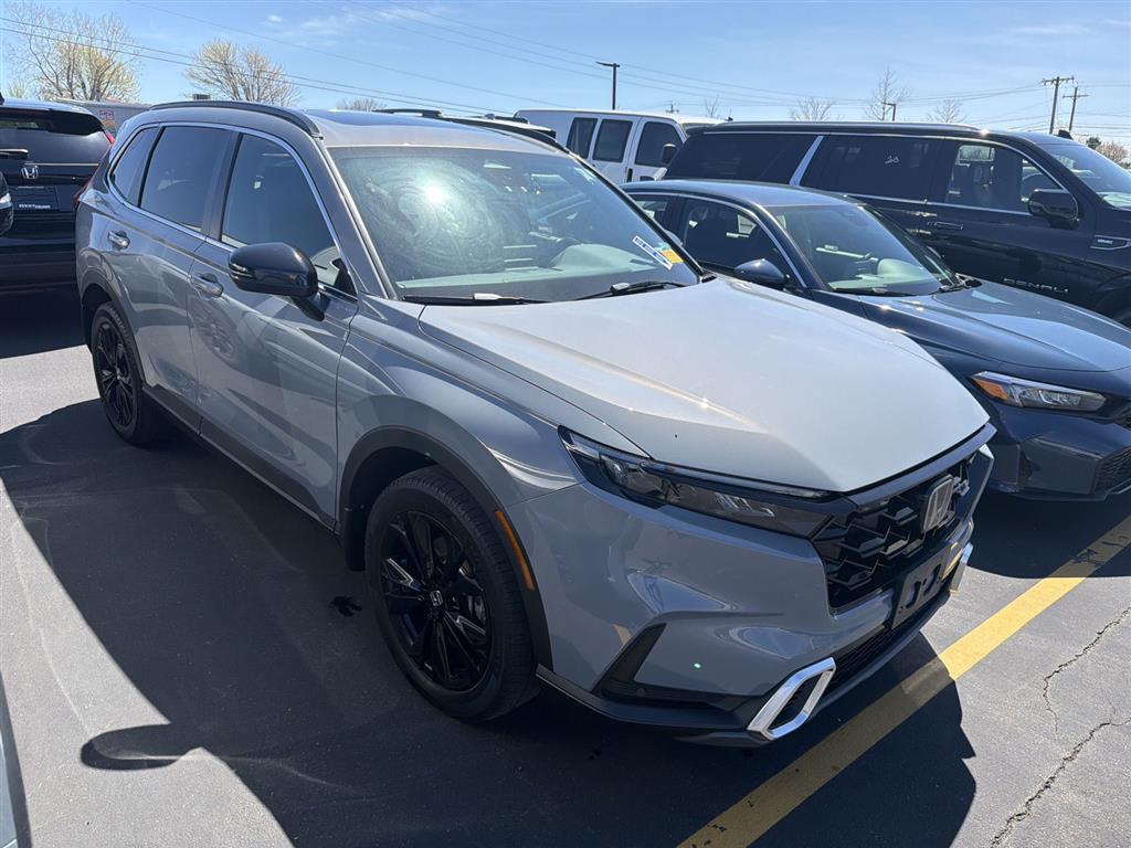 Urban Gray Pearl 2023 Honda CR-V Hybrid Sport Touring AWD SUV / Crossover All-Wheel Drive 1-Speed Dual Clutch