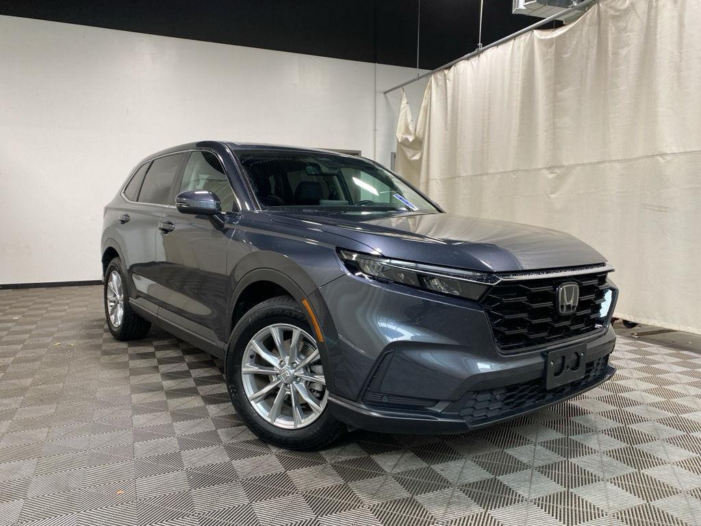 Meteorite Gray Metallic 2024 Honda CR-V EX-L AWD SUV / Crossover All-Wheel Drive Continuously Variable Transmission