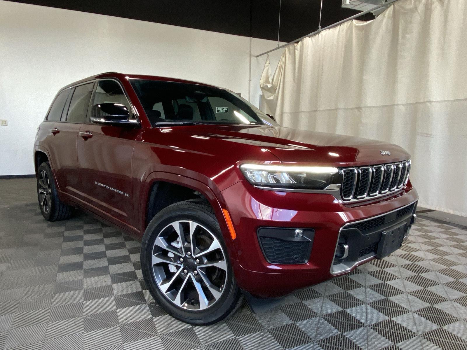 Pre-Owned 2023 Jeep Grand Cherokee Overland SUV in #HCS260732A