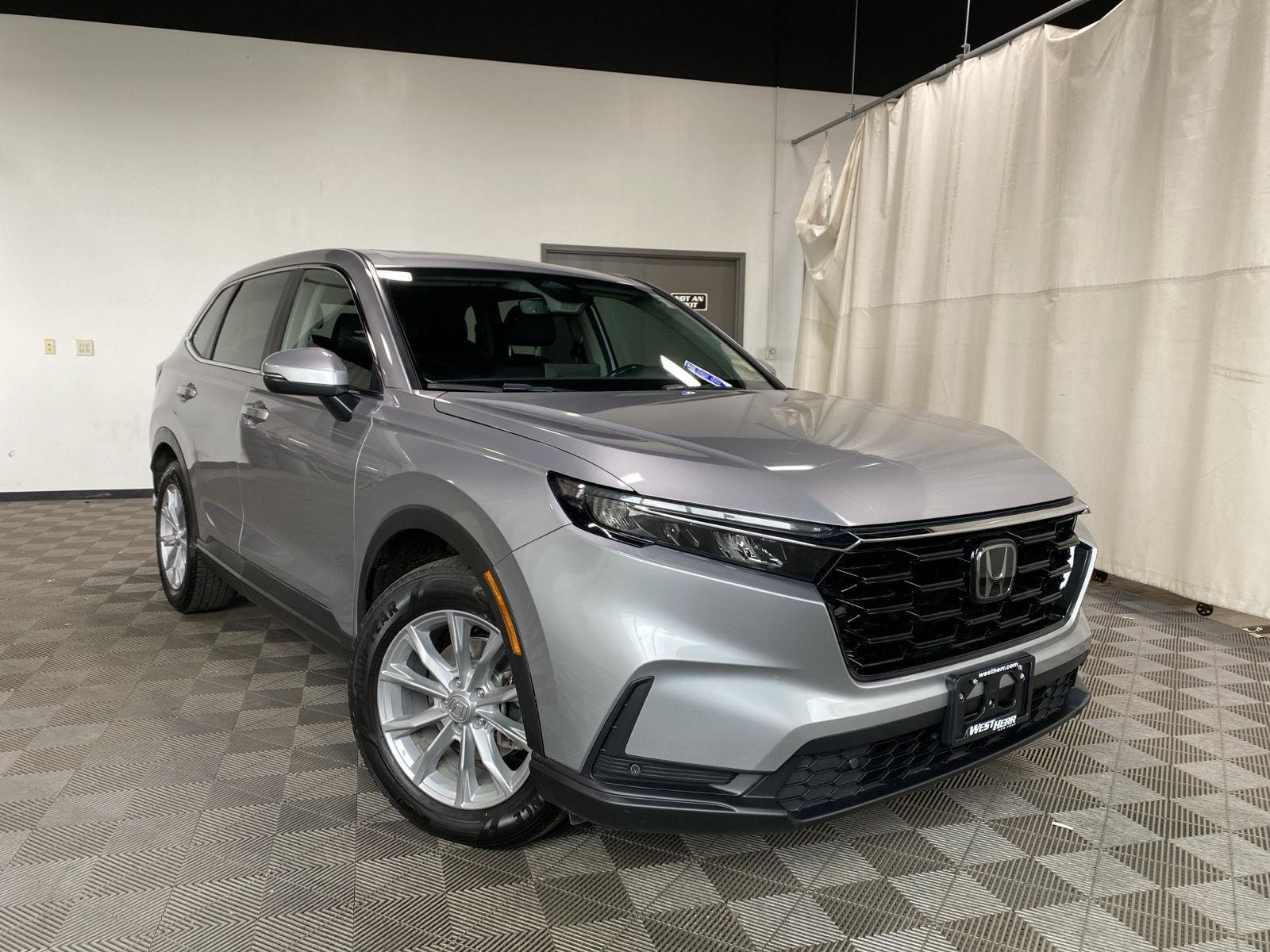 Lunar Silver Metallic 2023 Honda CR-V SUV / Crossover All-Wheel Drive Continuously Variable Transmission