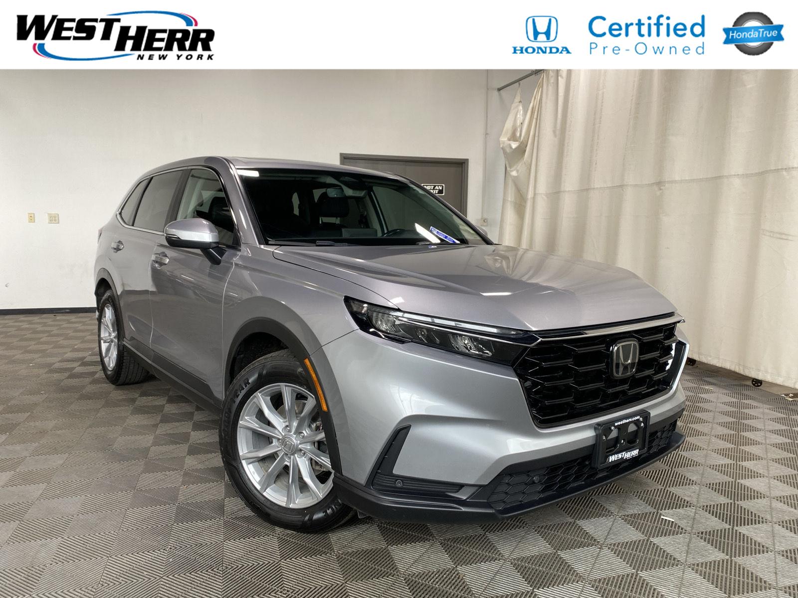 Lunar Silver Metallic 2023 Honda CR-V SUV / Crossover All-Wheel Drive Continuously Variable Transmission