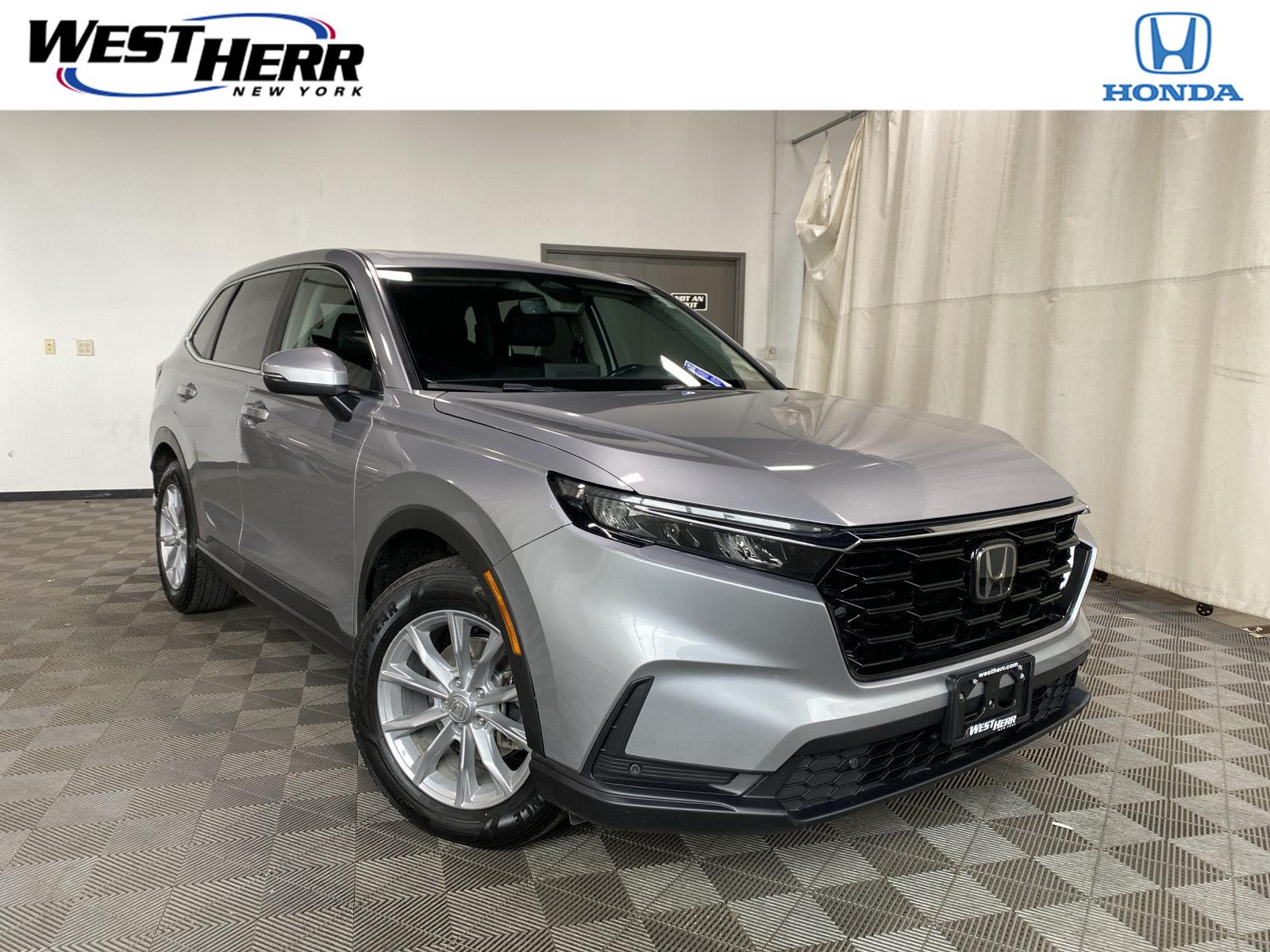 Lunar Silver Metallic 2023 Honda CR-V SUV / Crossover All-Wheel Drive Continuously Variable Transmission