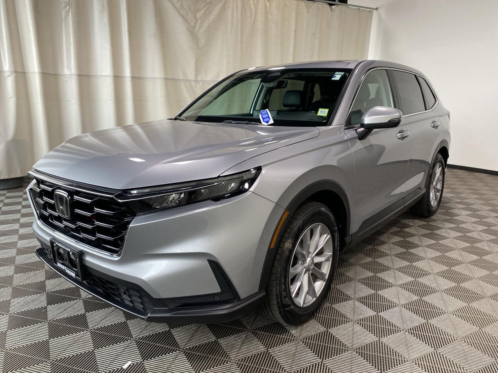Used 2023 Lunar Silver Metallic Honda EX-L image 3