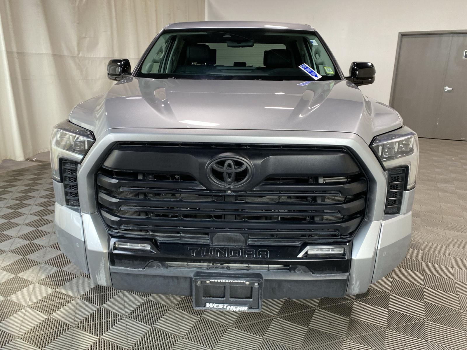 Used 2024 Celestial Silver Metallic Toyota Limited image 2