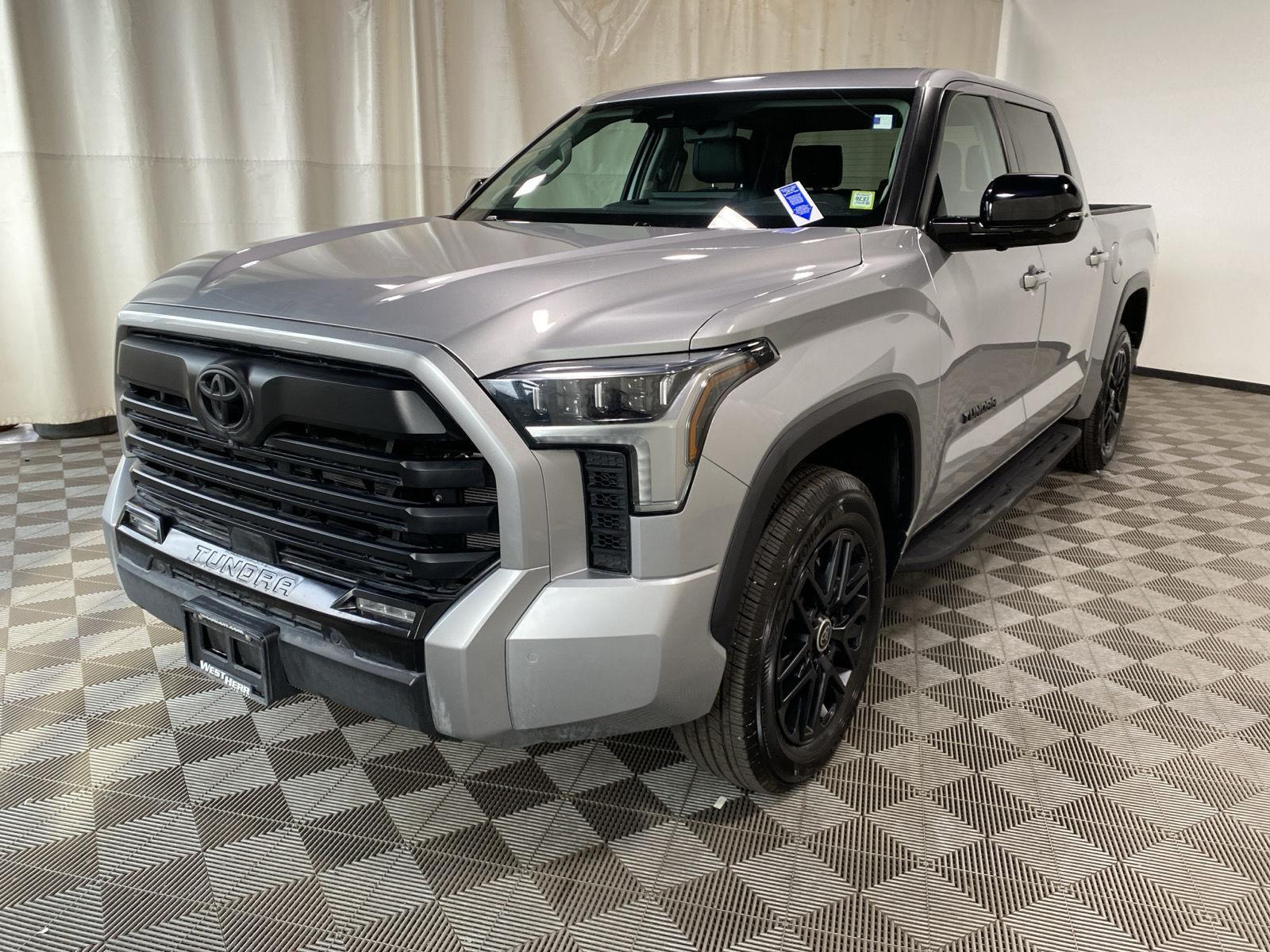 Used 2024 Celestial Silver Metallic Toyota Limited image 3