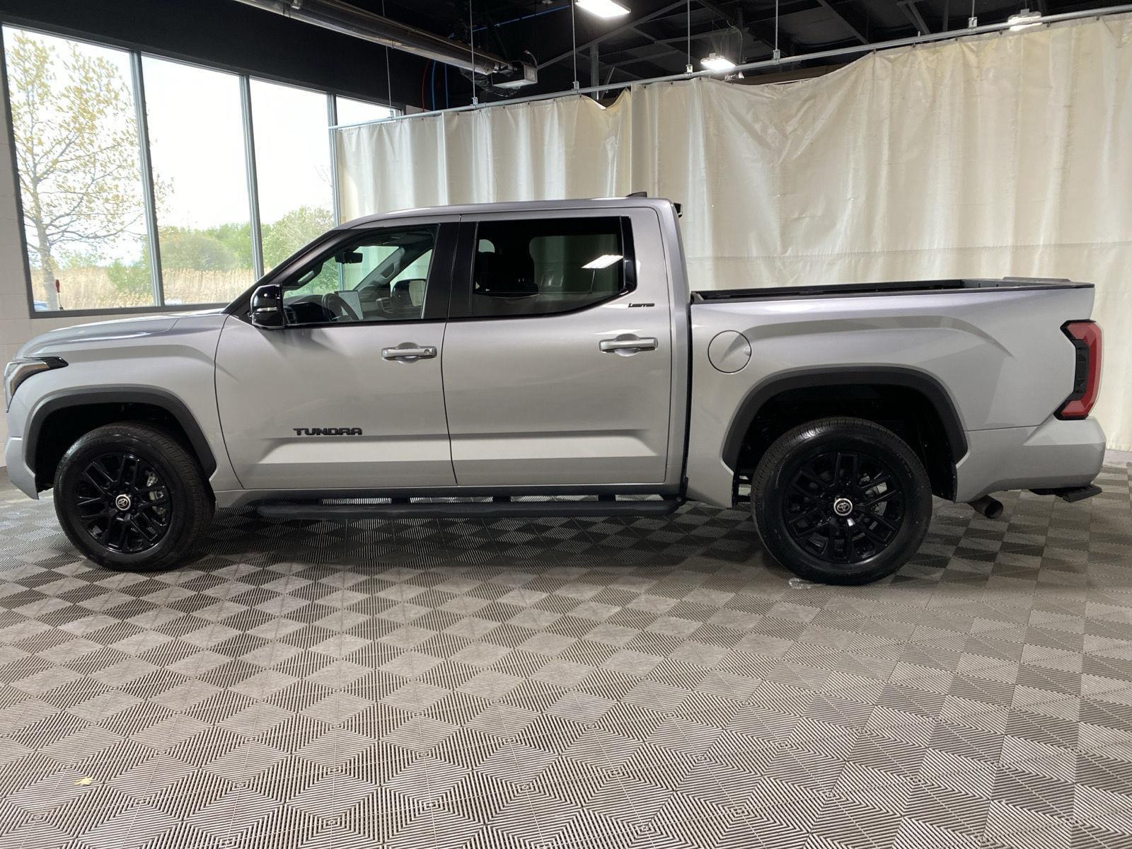 Used 2024 Celestial Silver Metallic Toyota Limited image 4