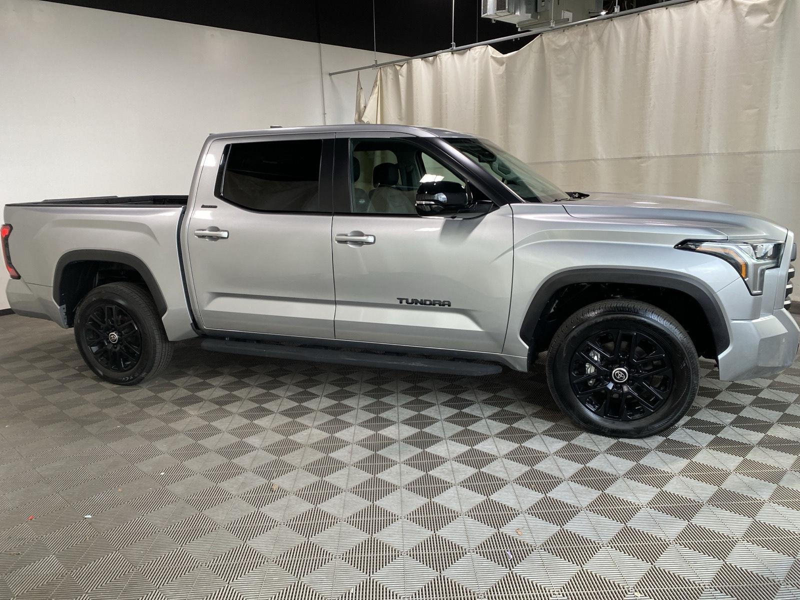 Used 2024 Celestial Silver Metallic Toyota Limited image 8