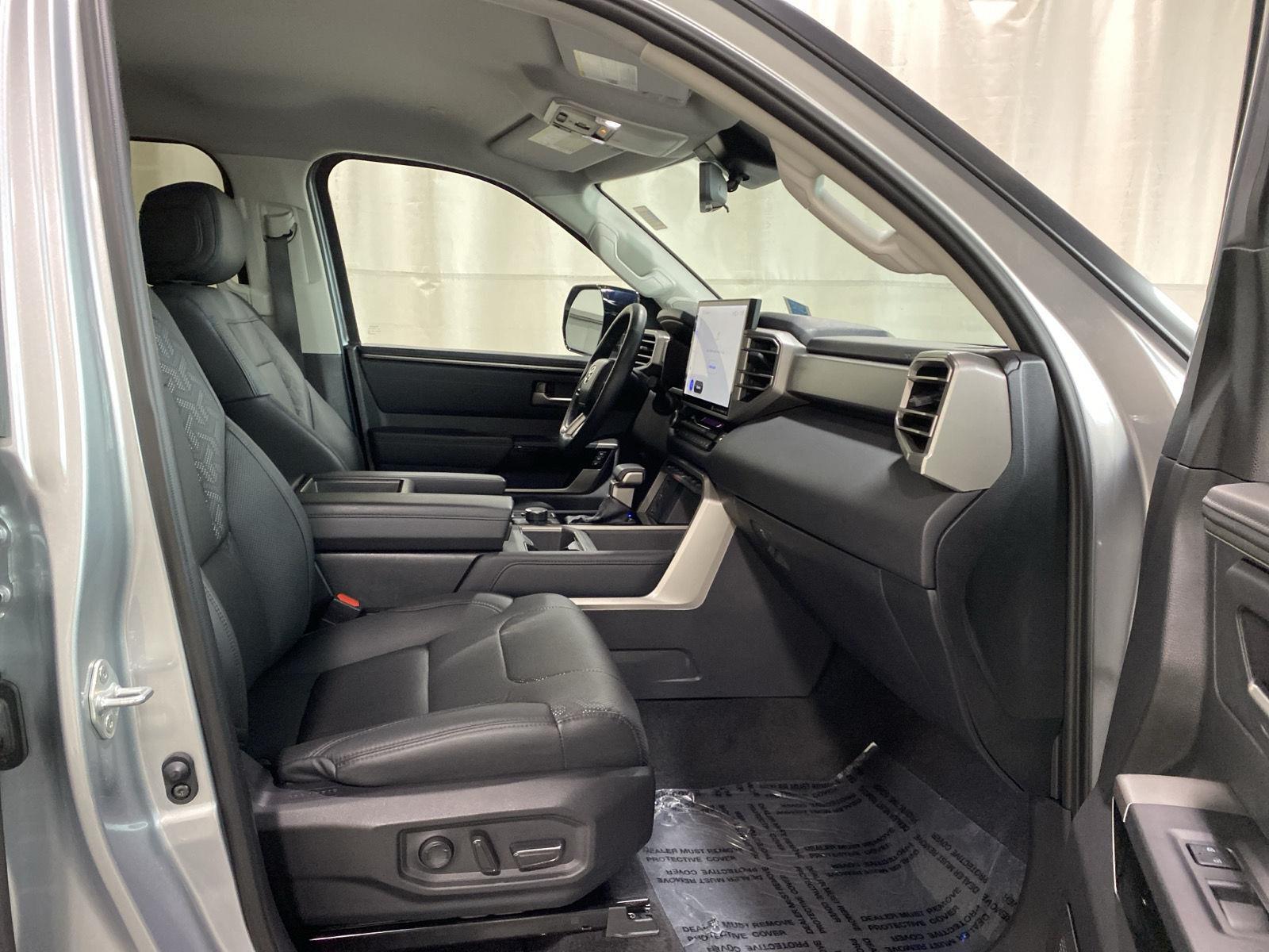 Used 2024 Celestial Silver Metallic Toyota Limited image 9