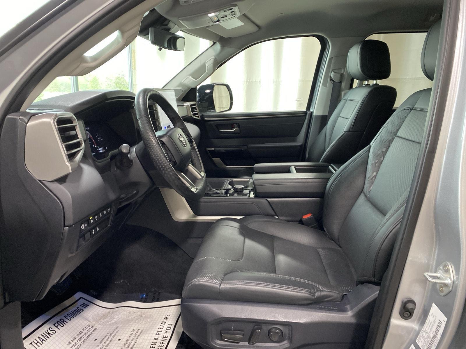 Used 2024 Celestial Silver Metallic Toyota Limited image 17