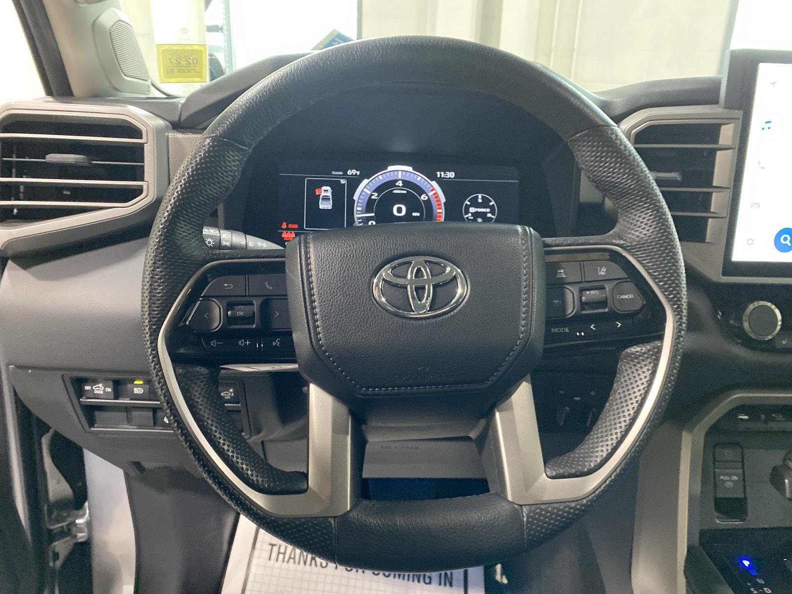 Used 2024 Celestial Silver Metallic Toyota Limited image 22