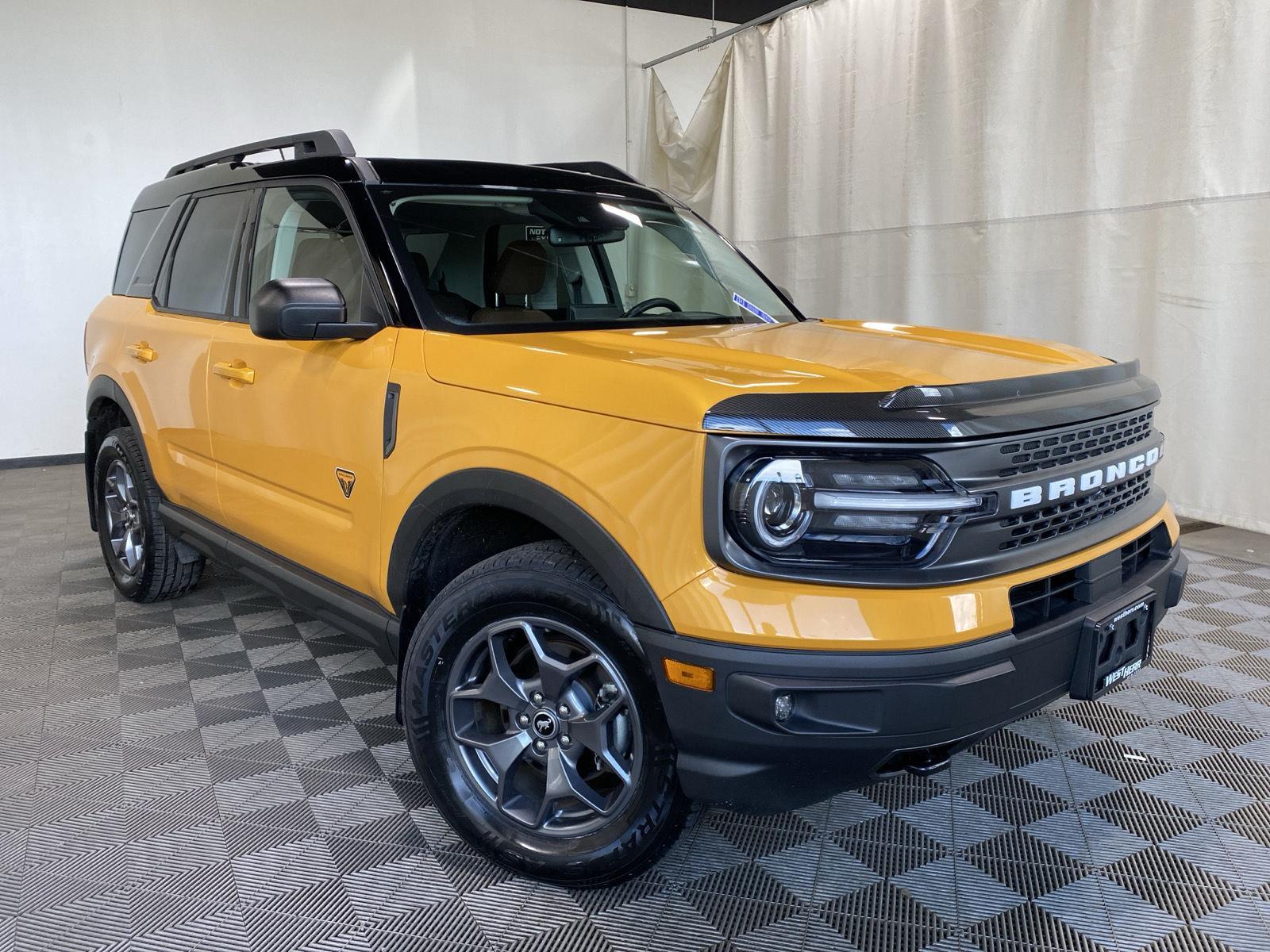 2021 Ford Bronco Sport Badlands