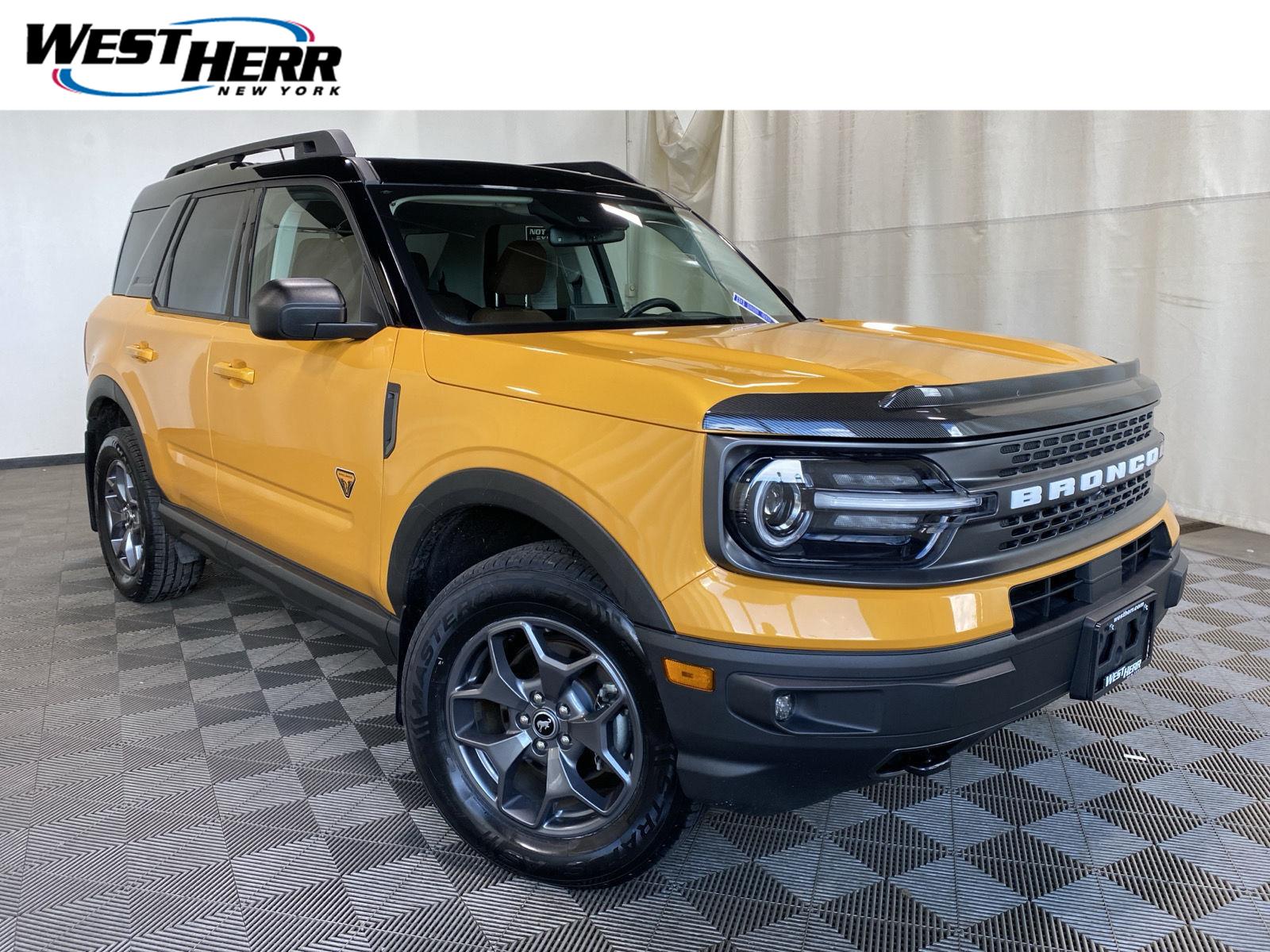 2021 Ford Bronco Sport Badlands