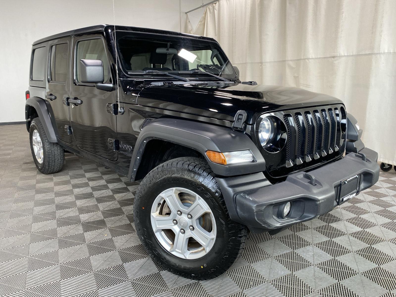 2022 Jeep Wrangler Unlimited Sport S 4WD