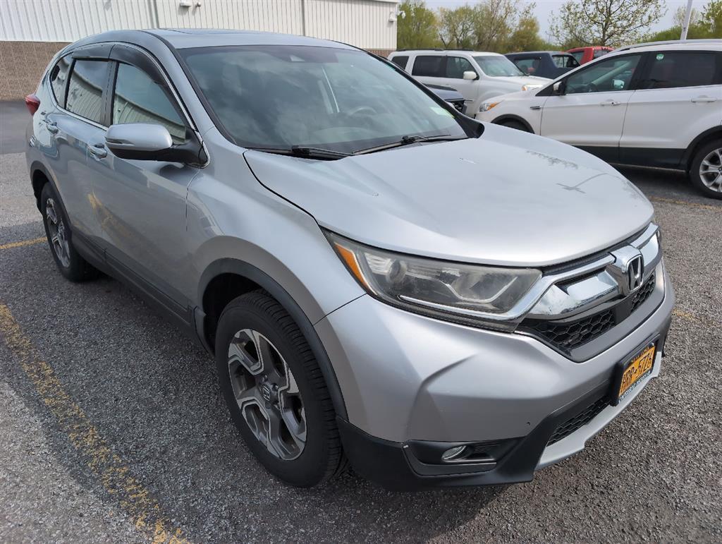 2017 Honda CR-V EX AWD SUV / Crossover All-Wheel Drive Continuously Variable Transmission