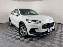 Platinum White Pearl 2023 Honda HR-V SUV / Crossover All-Wheel Drive Continuously Variable Transmission
