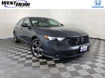 Meteorite Gray Metallic 2024 Honda Accord EX FWD Sedan Front-Wheel Drive Continuously Variable Transmission