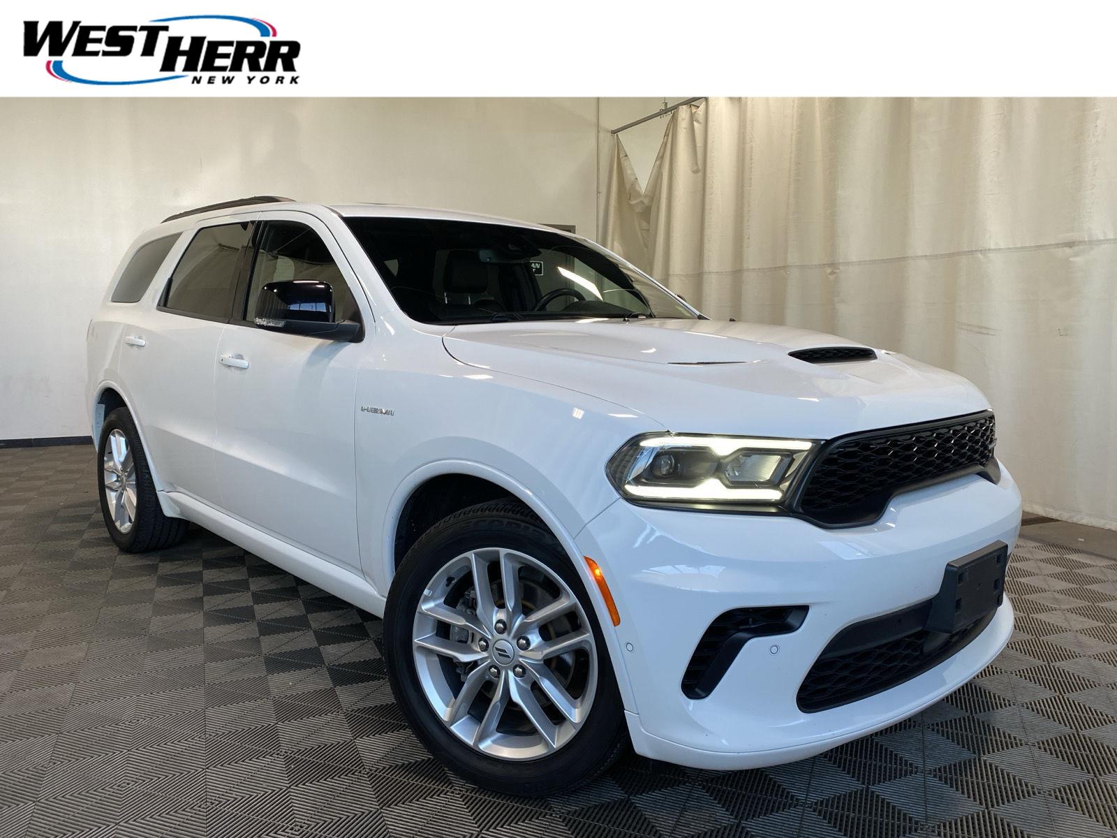 White Knuckle 2025 Dodge Durango SUV / Crossover All-Wheel Drive 8-Speed Automatic