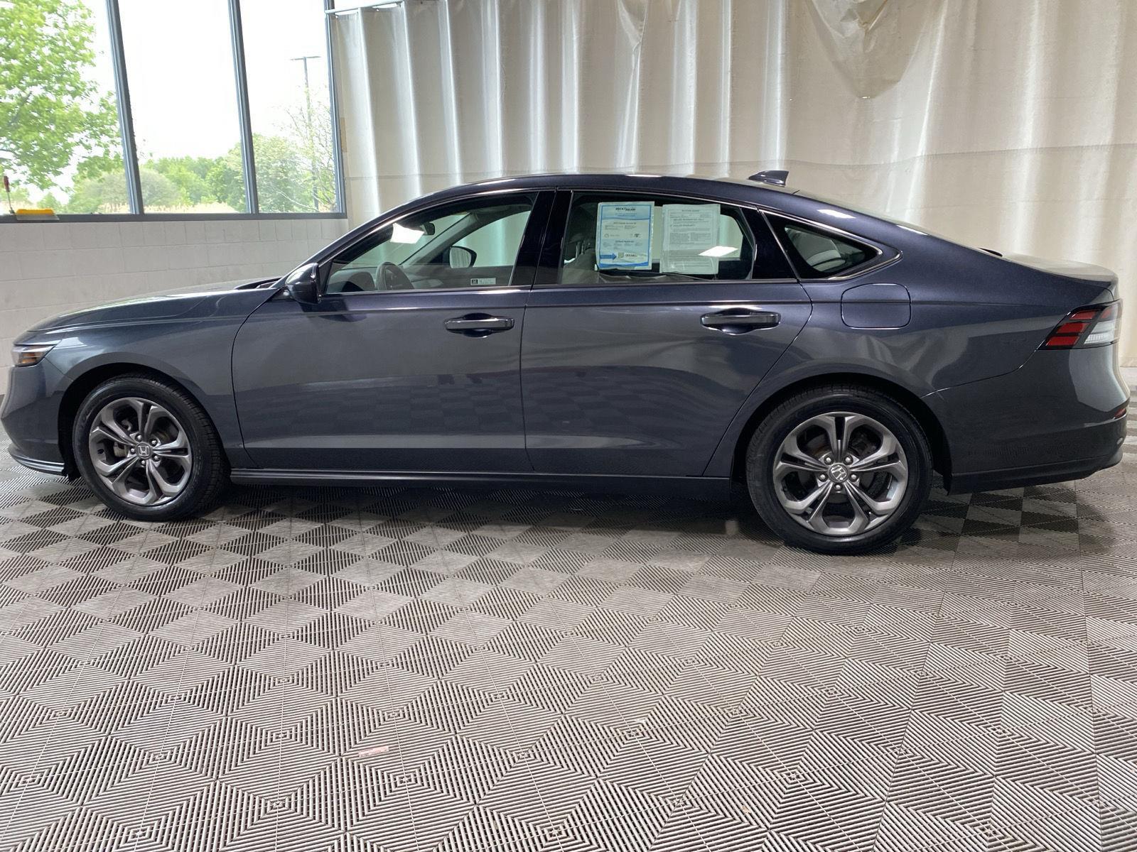 Certified Used 2024 Meteorite Gray Metallic Honda  image 5