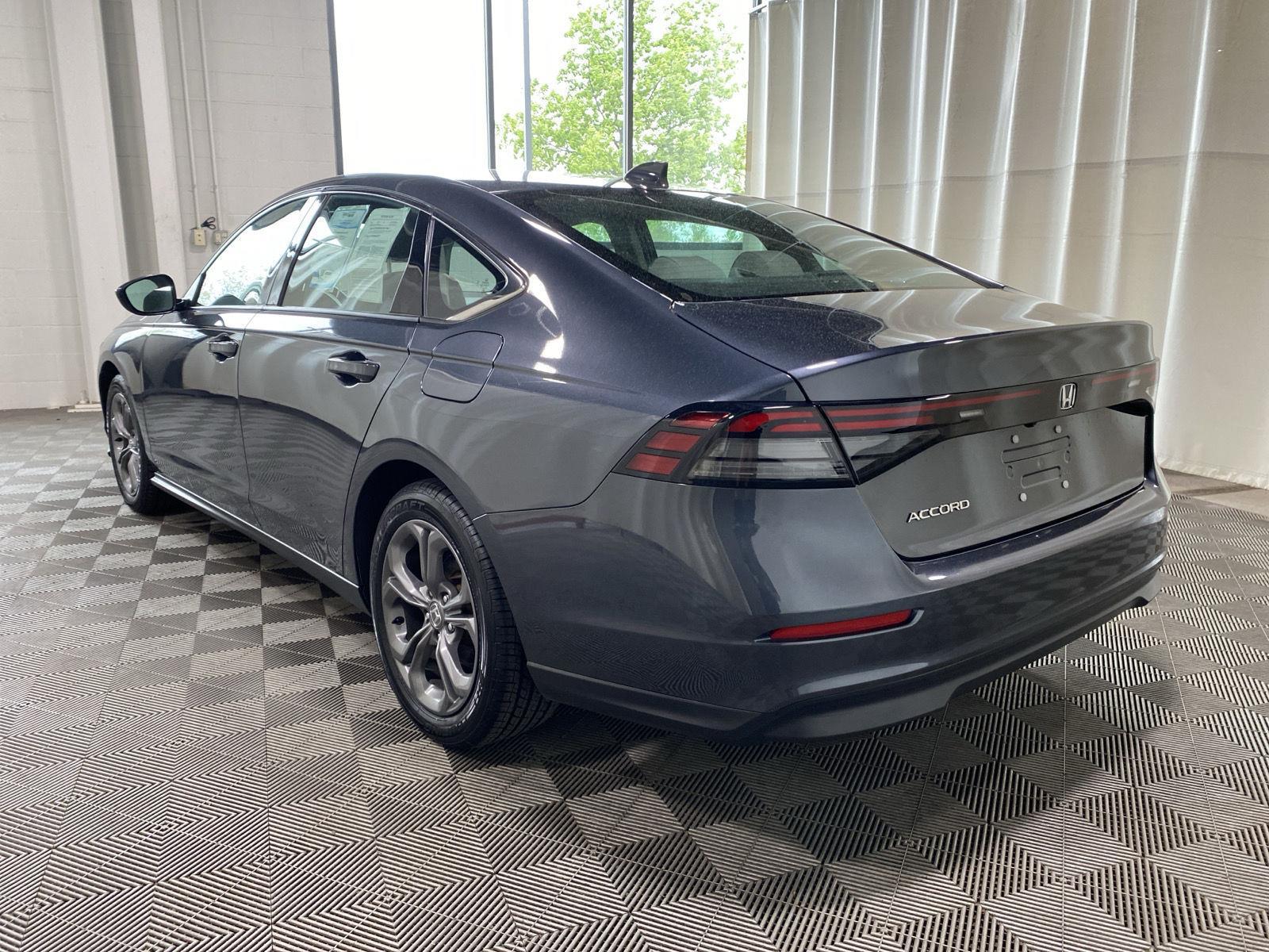 Certified Used 2024 Meteorite Gray Metallic Honda  image 6