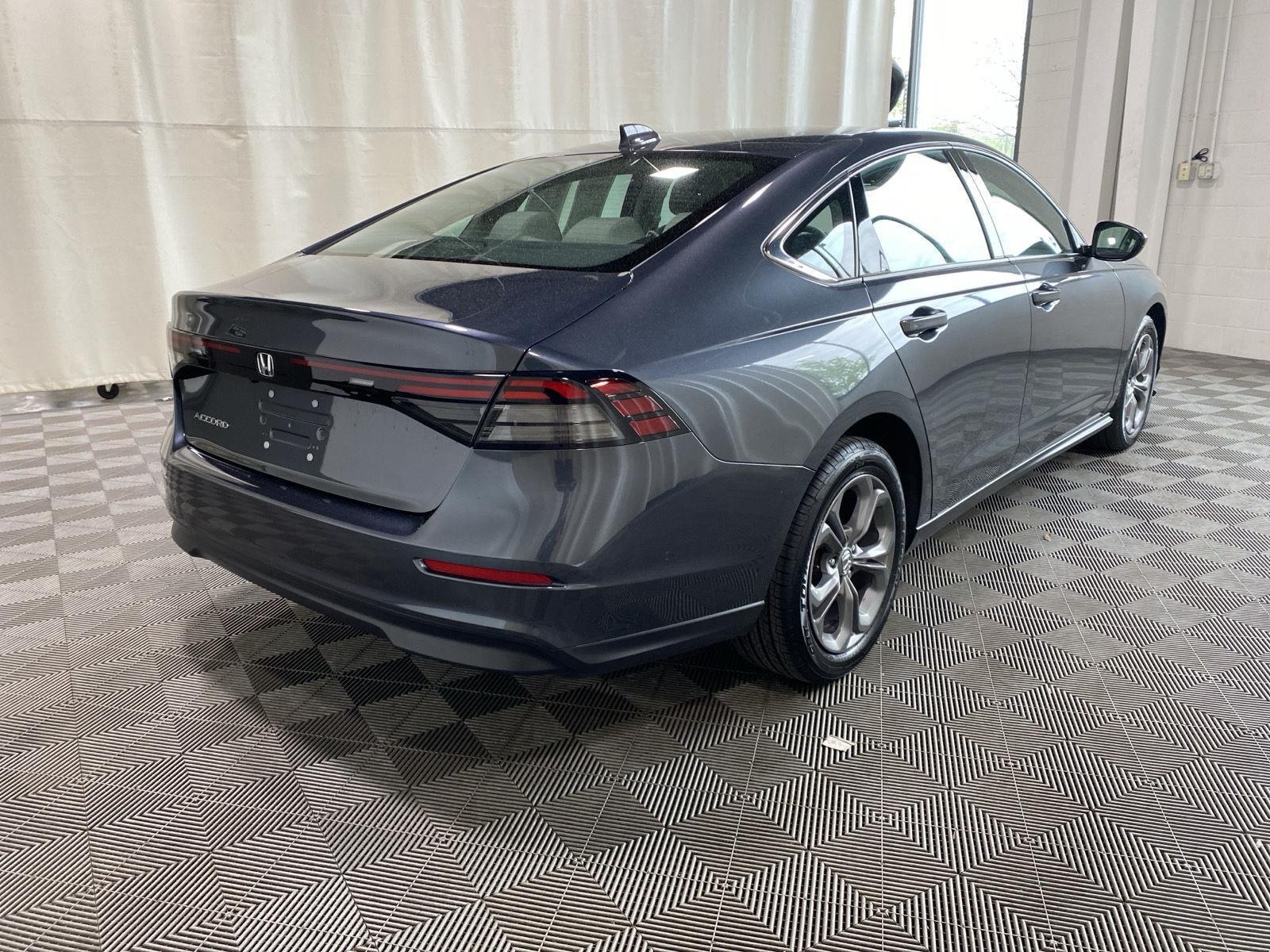 Certified Used 2024 Meteorite Gray Metallic Honda  image 8