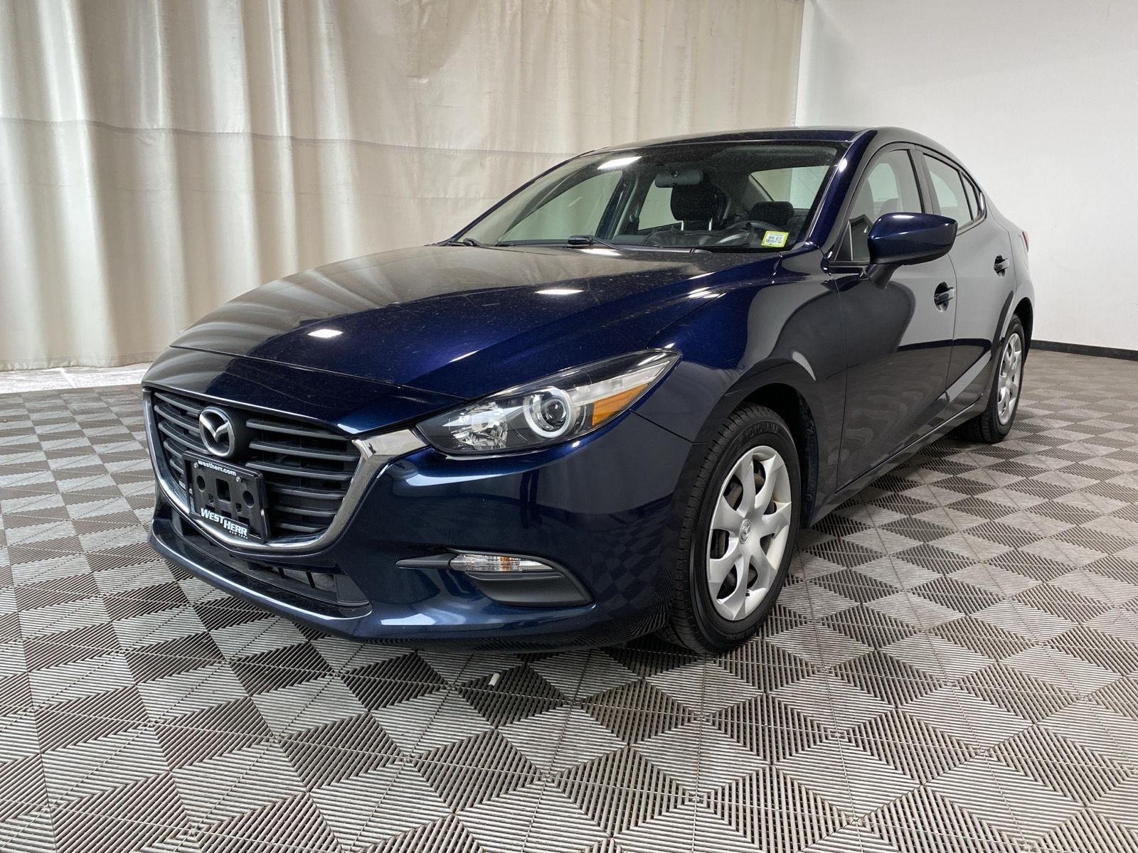 あおあお Pre-Owned 2017 Mazda Mazda3 4-Door Sport Sedan in #HCC260785A