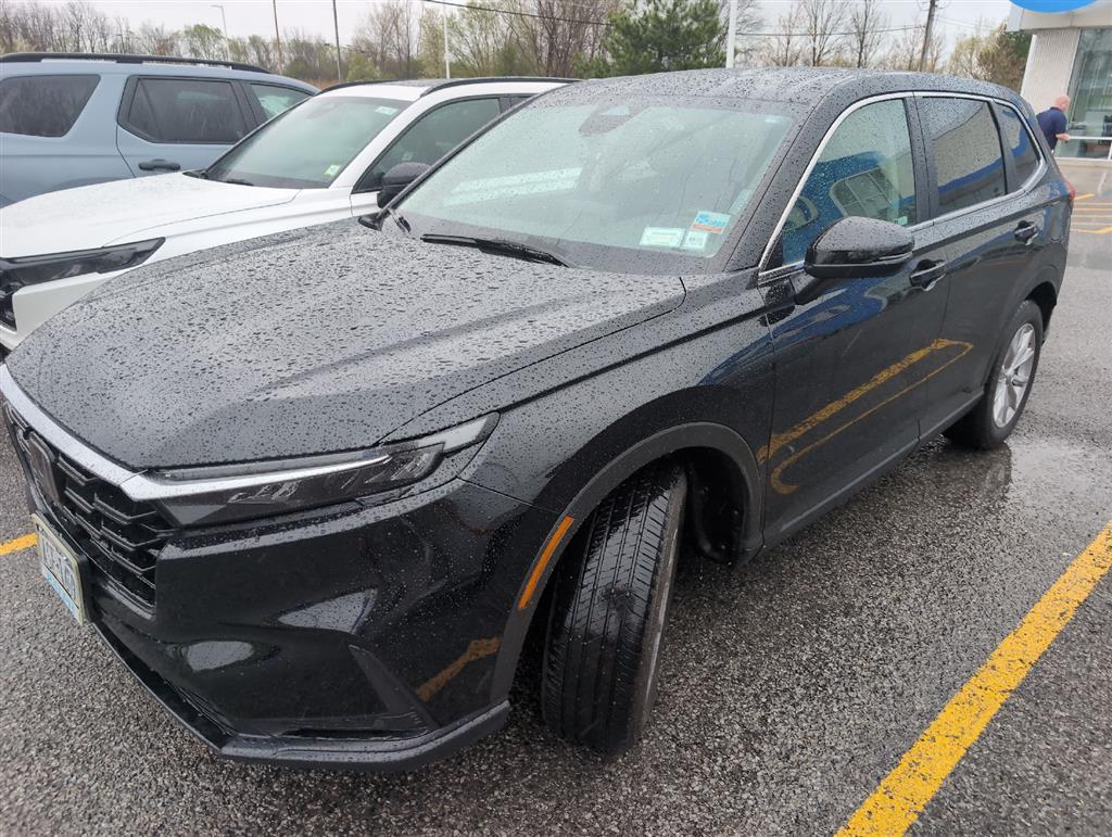 Crystal Black Pearl 2023 Honda CR-V EX-L AWD SUV / Crossover All-Wheel Drive Continuously Variable Transmission