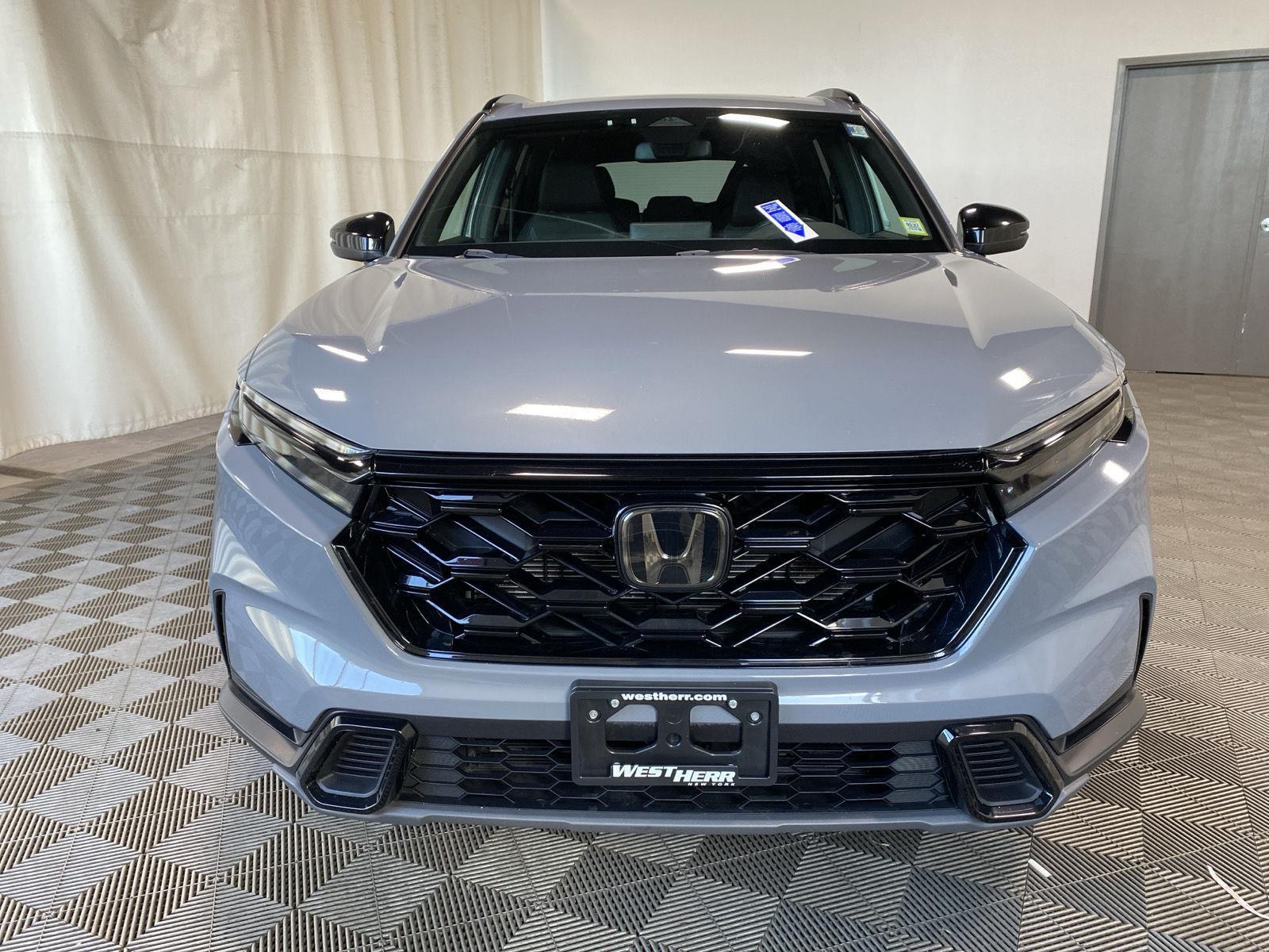 Certified Used 2024 Urban Gray Pearl Honda Sport image 3