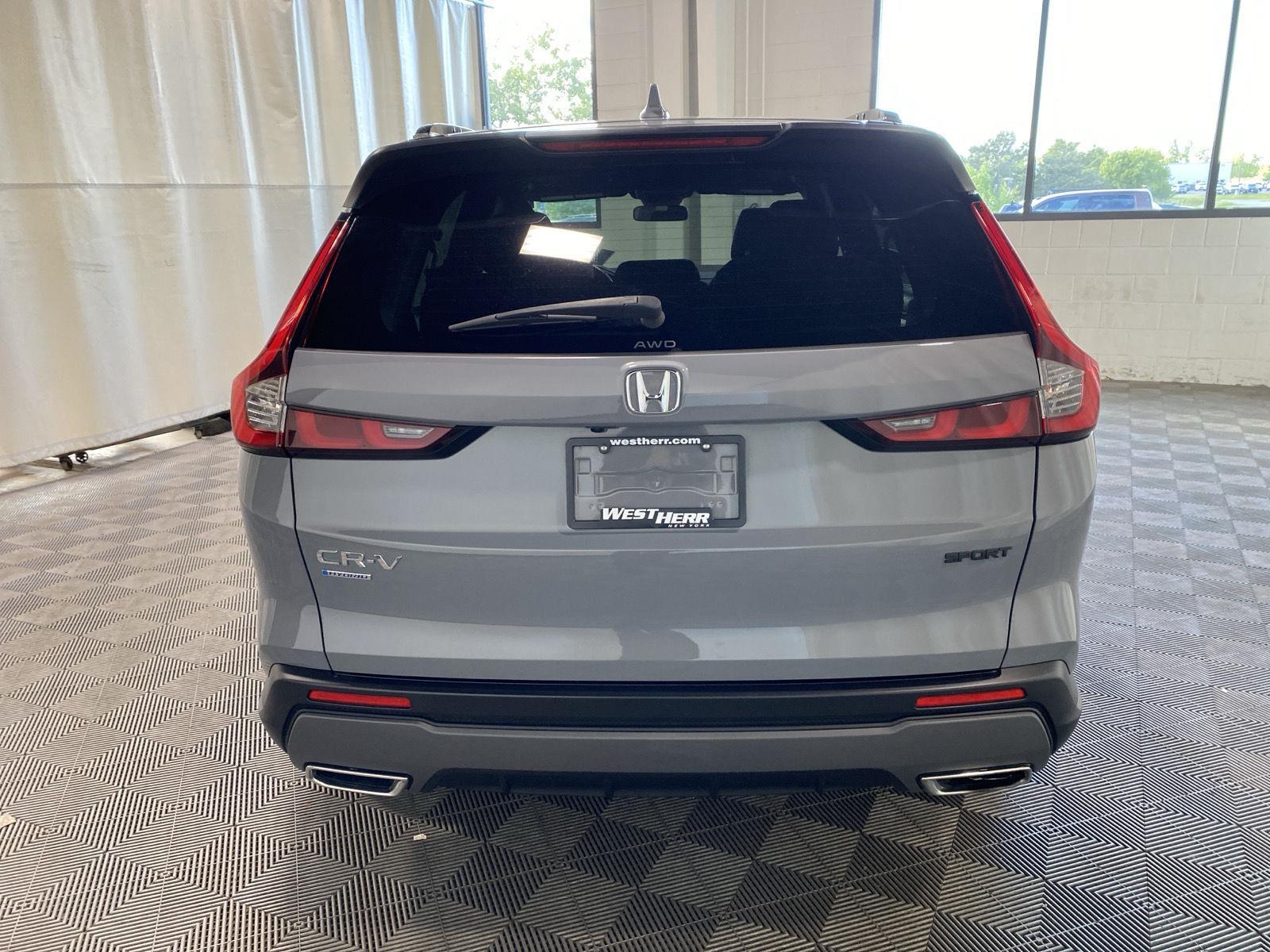 Certified Used 2024 Urban Gray Pearl Honda Sport image 7