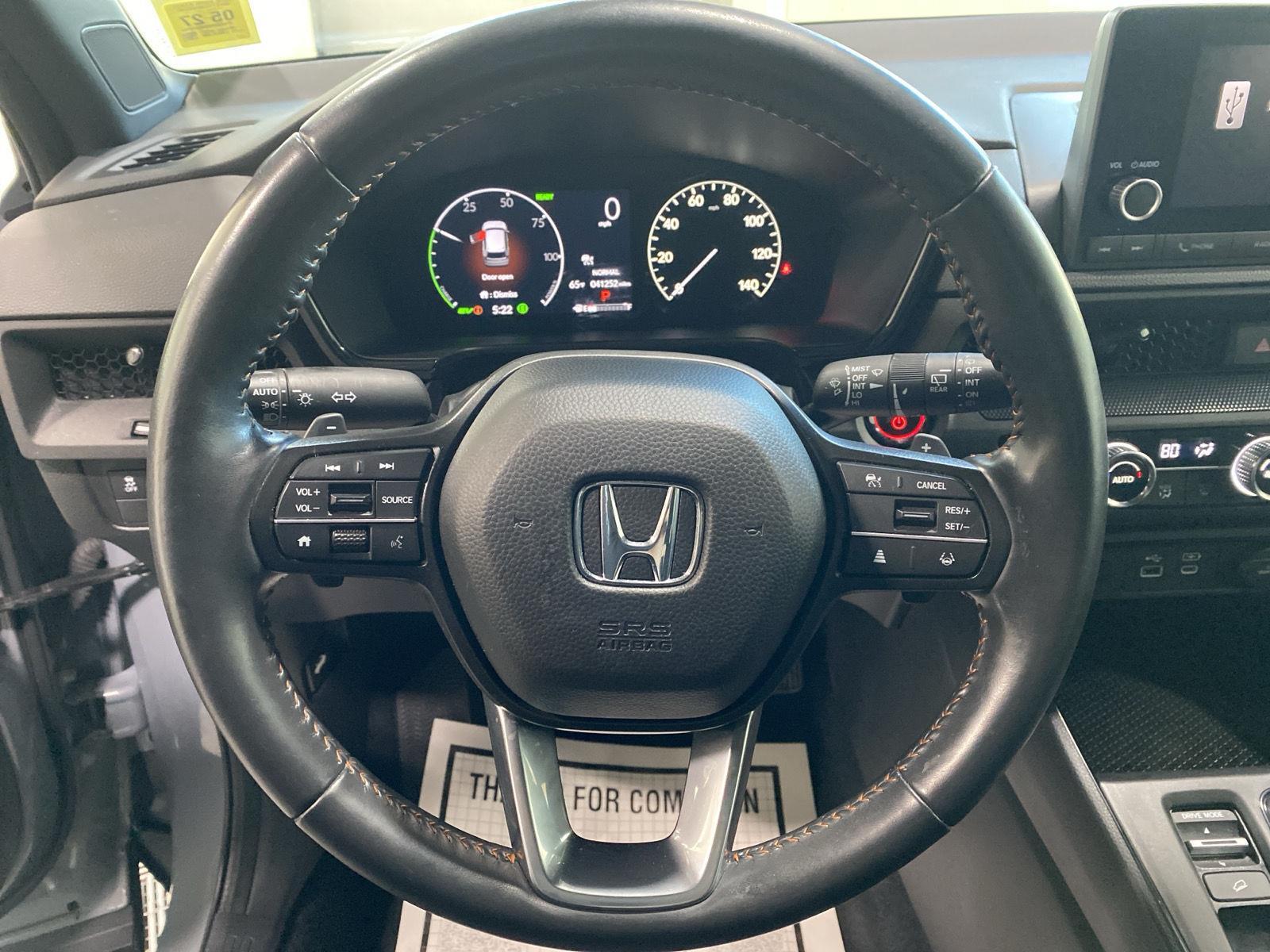 Certified Used 2024 Urban Gray Pearl Honda Sport image 23
