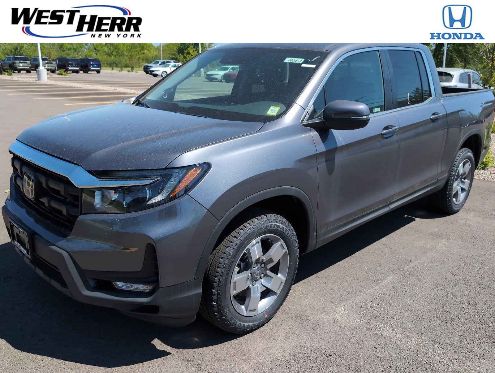 2026 Honda Ridgeline RTL