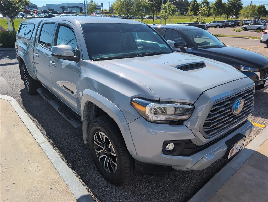 Cement 2021 Toyota Tacoma TRD Sport Double Cab LB RWD Pickup Truck 4X2 Automatic