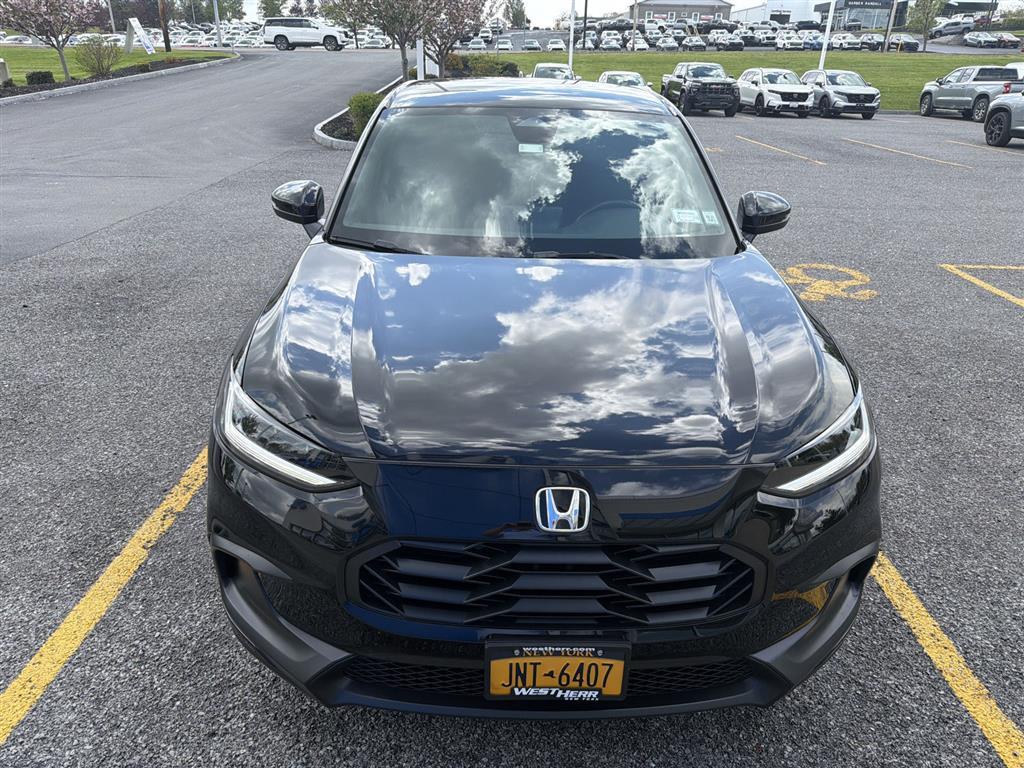 Certified Used 2023 Crystal Black Pearl Honda Sport image 3