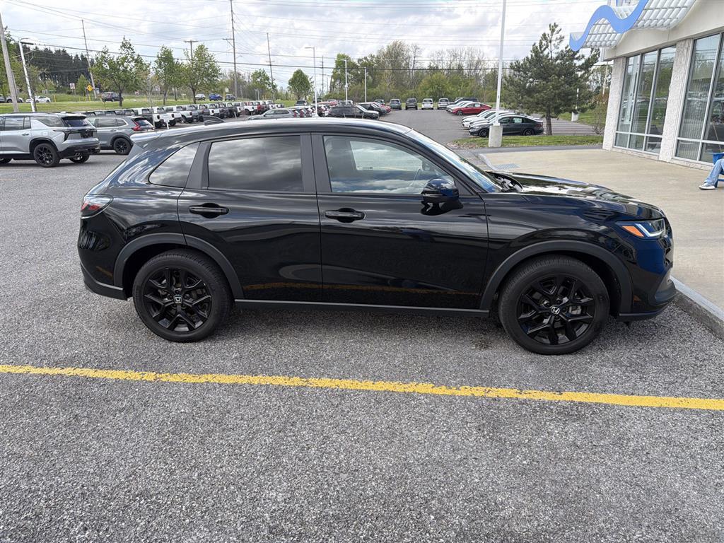 Certified Used 2023 Crystal Black Pearl Honda Sport image 5