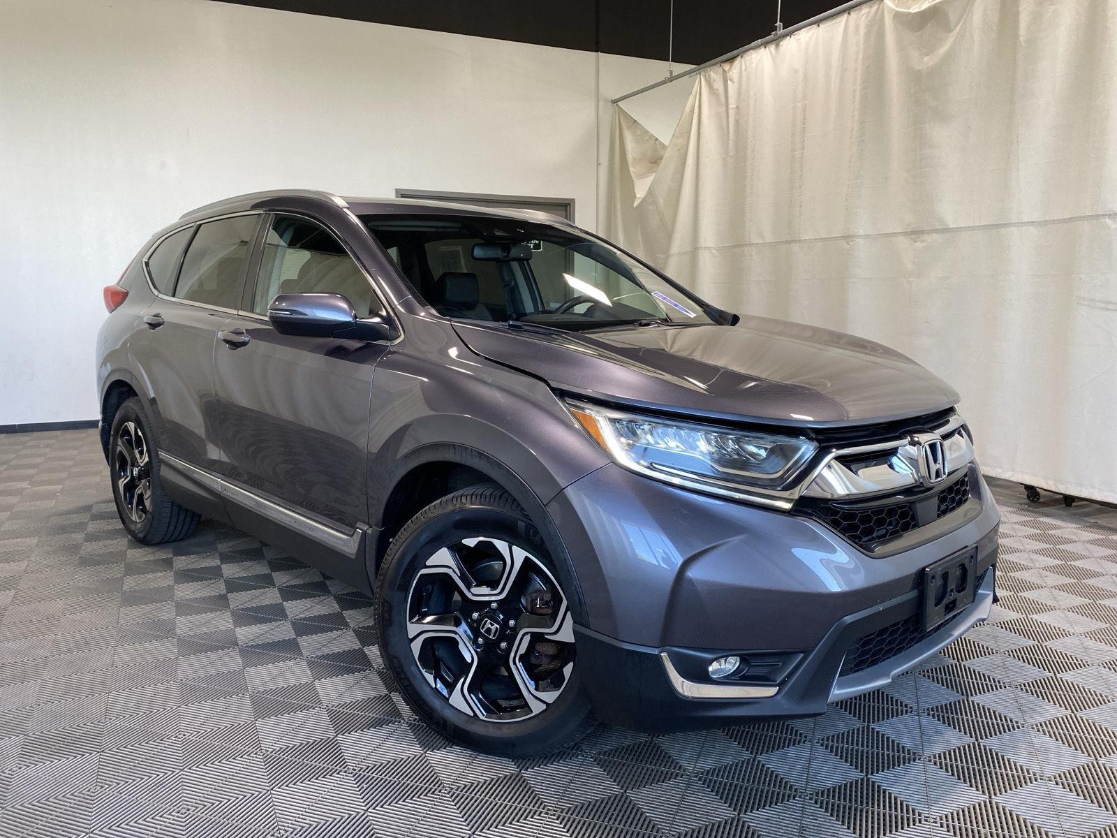 Gray (Modern Steel Metallic) 2019 Honda CR-V SUV / Crossover All-Wheel Drive Continuously Variable Transmission