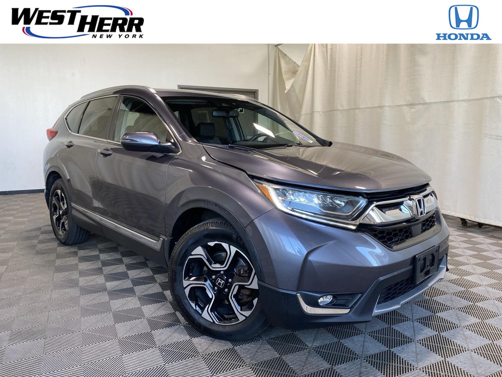 Gray (Modern Steel Metallic) 2019 Honda CR-V SUV / Crossover All-Wheel Drive Continuously Variable Transmission