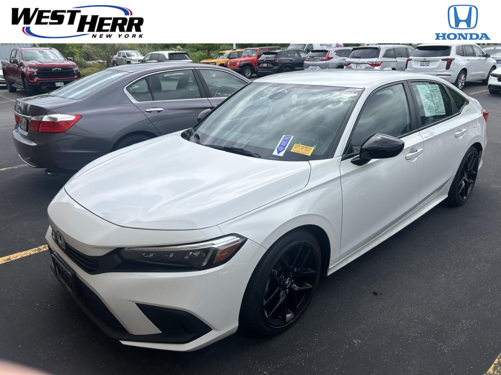 2024 Honda Civic Sport FWD