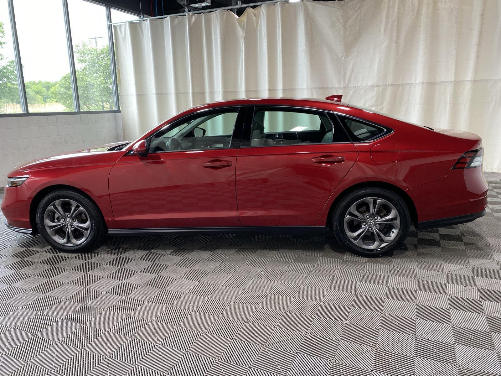Certified Used 2024 Radiant Red Metallic Honda EX image 5