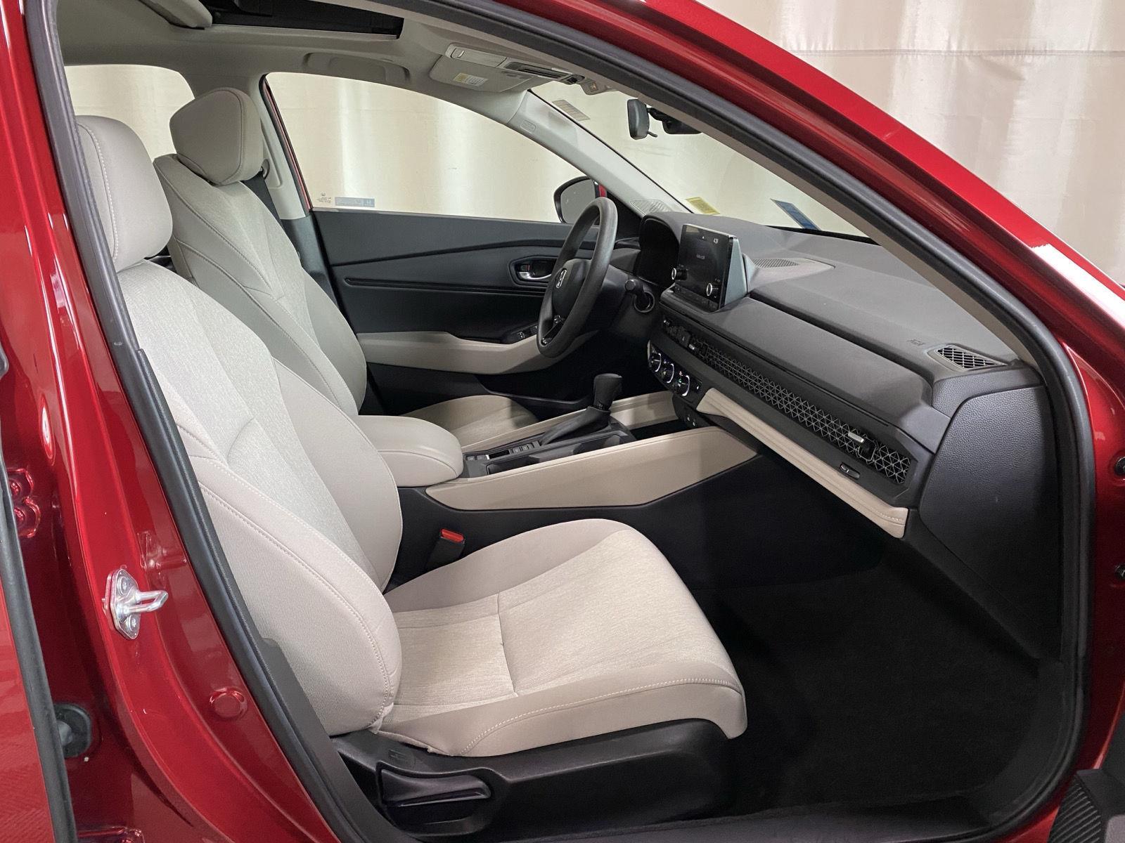 Certified Used 2024 Radiant Red Metallic Honda EX image 12