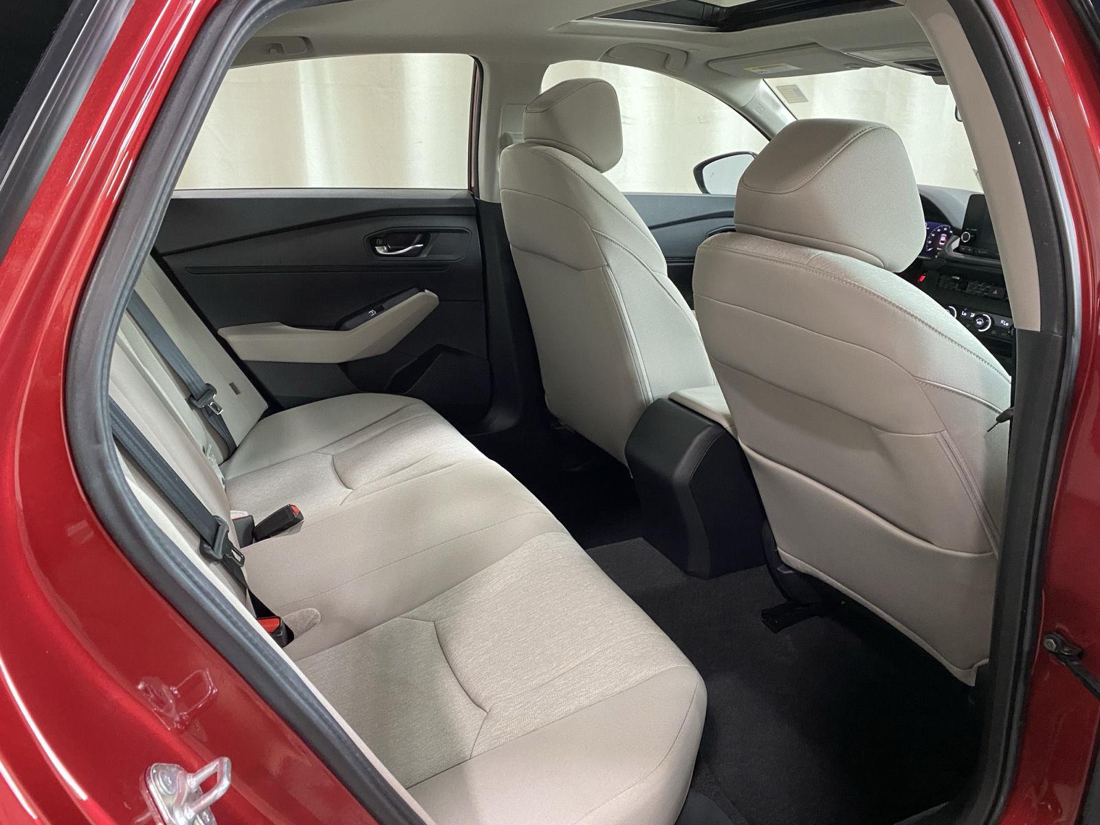 Certified Used 2024 Radiant Red Metallic Honda EX image 13