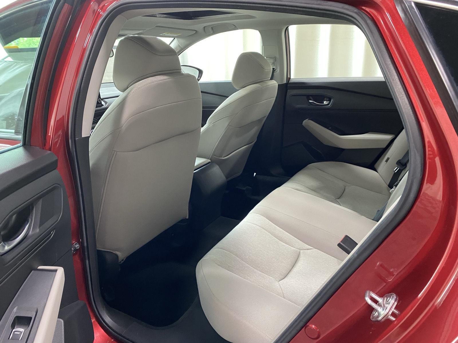 Certified Used 2024 Radiant Red Metallic Honda EX image 16