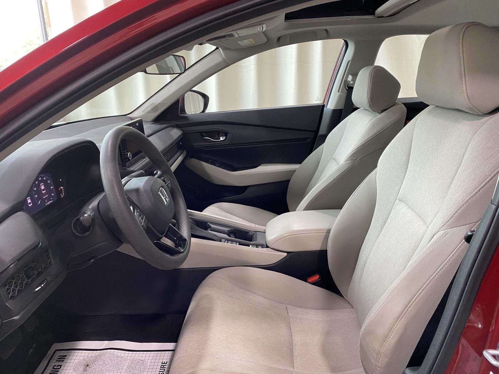 Certified Used 2024 Radiant Red Metallic Honda EX image 17