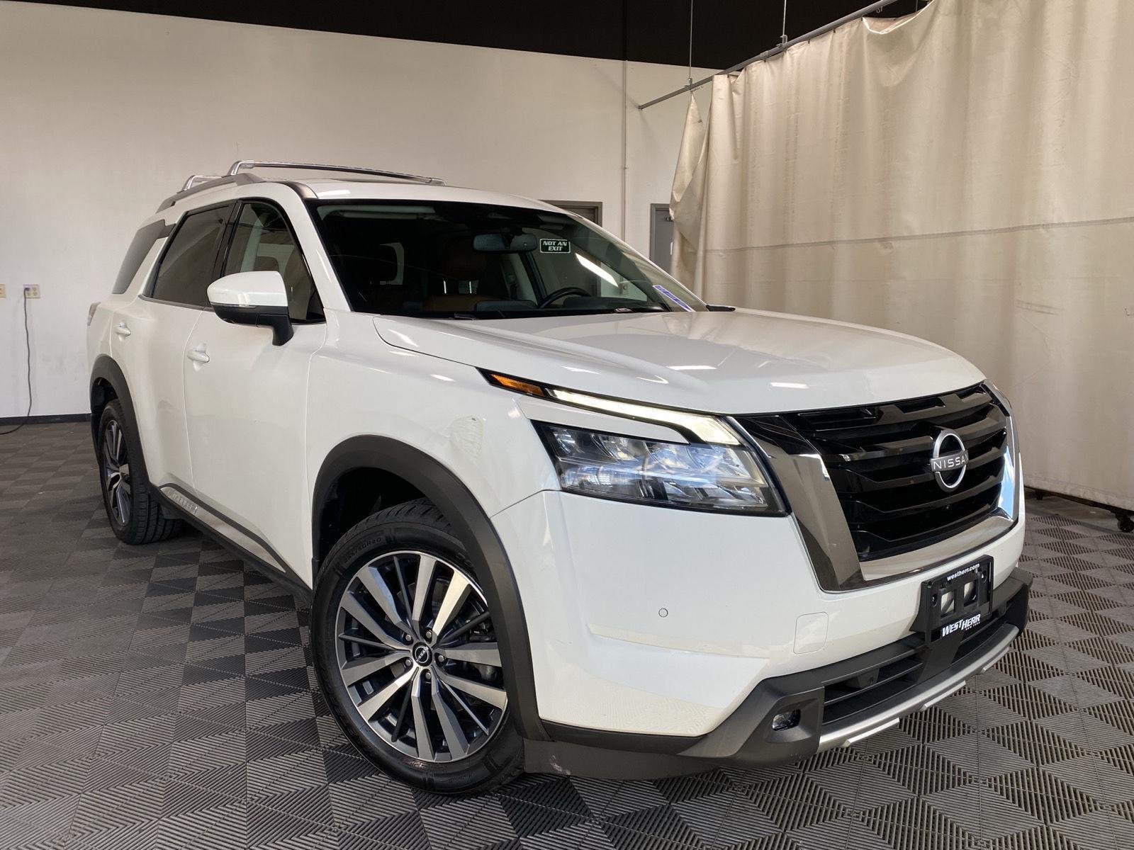 Pre-Owned 2022 Nissan Pathfinder Platinum Sport Utility in
