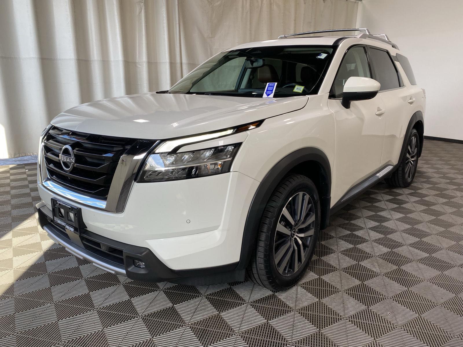 Pre-Owned 2022 Nissan Pathfinder Platinum Sport Utility in