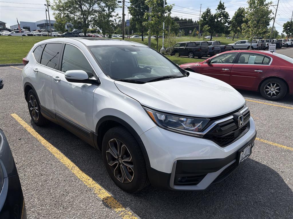Platinum White Pearl 2020 Honda CR-V SUV / Crossover All-Wheel Drive Continuously Variable Transmission