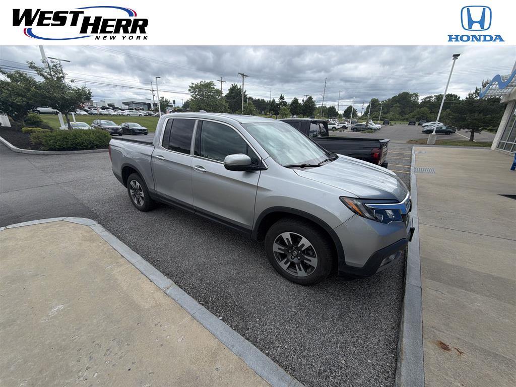 2017 Honda Ridgeline RTL-E AWD